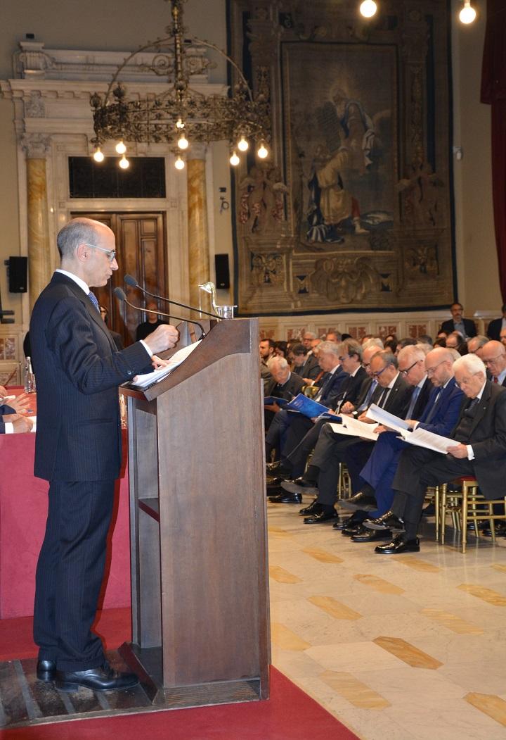 Busia legge Relazione 2025